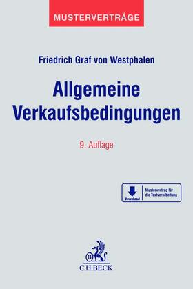 Westphalen | Allgemeine Verkaufsbedingungen | Buch | 978-3-406-79212-0 | sack.de