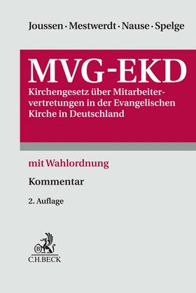 Nause / Mestwerdt / Joussen / Spelge |  MVG-EKD | Buch |  Sack Fachmedien