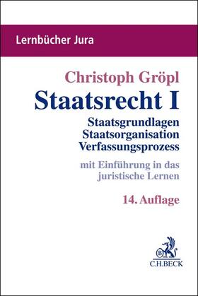 Gröpl | Gröpl, C: Staatsrecht I | Buch | 978-3-406-79225-0 | sack.de