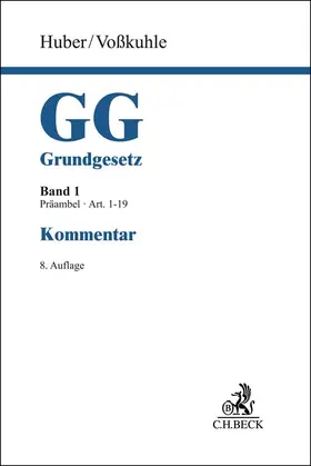 Grundgesetz  Bd. 1: Präambel, Artikel 1-19 | Buch | 978-3-406-79231-1 | sack.de