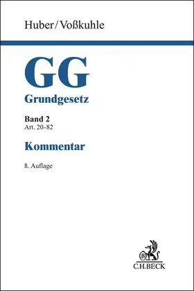 Grundgesetz  Bd. 2: Artikel 20-82 | Buch | 978-3-406-79232-8 | www.sack.de