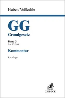 Grundgesetz  Bd. 3: Artikel 83-146 | Buch | 978-3-406-79233-5 | www.sack.de