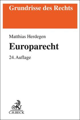 Herdegen |  Europarecht | Buch |  Sack Fachmedien