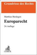 Herdegen |  Europarecht | Buch |  Sack Fachmedien