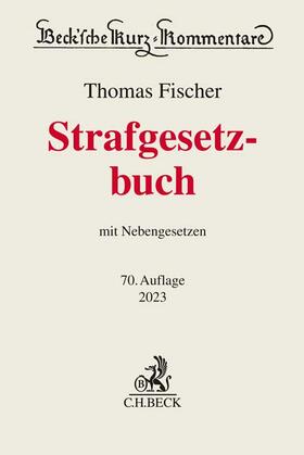 Fischer | Strafgesetzbuch: StGB | Buch | sack.de