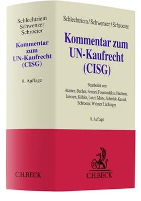 Schroeter | Kommentar zum UN-Kaufrecht (CISG) | Buch | 978-3-406-79241-0 | sack.de