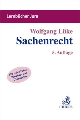 Lüke | Sachenrecht | Buch | 978-3-406-79244-1 | sack.de