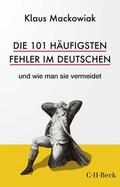 Mackowiak |  Die 101 häufigsten Fehler im Deutschen | Buch |  Sack Fachmedien