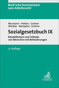 Neumann / Pahlen / Greiner |  Sozialgesetzbuch IX | Buch |  Sack Fachmedien