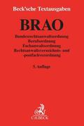  BRAO. Bundesrechtsanwaltsordnung | Buch |  Sack Fachmedien