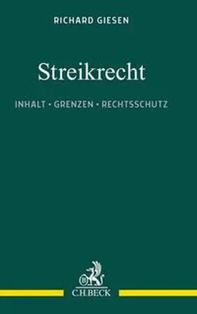 Giesen |  Streikrecht | Buch |  Sack Fachmedien