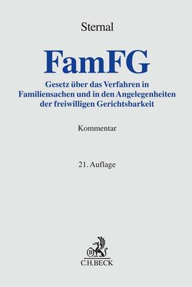 Sternal (vormals Keidel) | FamFG | Buch | 978-3-406-79369-1 | sack.de