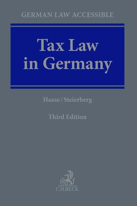 Haase / Steierberg | Tax Law in Germany | Buch | 978-3-406-79375-2 | sack.de