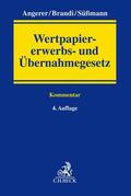 Angerer / Brandi / Süßmann |  Wertpapiererwerbs- und Übernahmegesetz (WpÜG) | Buch |  Sack Fachmedien