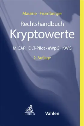 Maume / Fromberger |  Rechtshandbuch Kryptowerte | Buch |  Sack Fachmedien