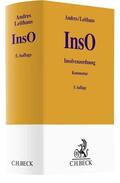 Andres / Leithaus  |  Insolvenzordnung (InsO) | Buch |  Sack Fachmedien