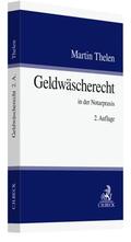 Thelen |  Geldwäscherecht | Buch |  Sack Fachmedien