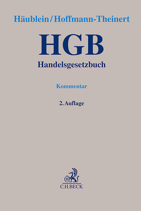 Häublein / Hoffmann-Theinert |  Handelsgesetzbuch | Buch |  Sack Fachmedien