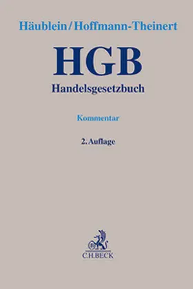 Häublein / Hoffmann-Theinert |  Handelsgesetzbuch | Buch |  Sack Fachmedien