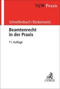 Schnellenbach / Bodanowitz |  Beamtenrecht in der Praxis | Buch |  Sack Fachmedien