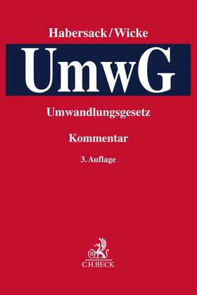 Habersack / Wicke  | Umwandlungsgesetz | Buch | sack.de