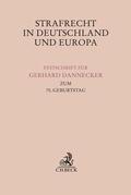Bülte / Dölling / Haas |  Strafrecht in Deutschland und Europa | Buch |  Sack Fachmedien