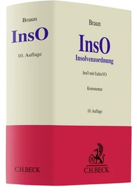 Braun | Insolvenzordnung (InsO) | Buch | 978-3-406-79454-4 | sack.de