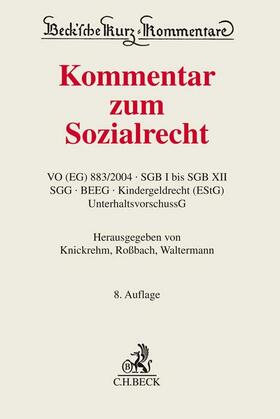 Knickrehm / Roßbach / Waltermann | Kommentar zum Sozialrecht | Buch | 978-3-406-79456-8 | sack.de