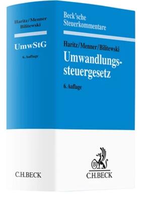 Haritz / Menner / Bilitewski | Umwandlungssteuergesetz: UmwStG | Buch | 978-3-406-79468-1 | sack.de