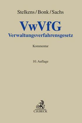 Stelkens / Bonk / Sachs | Verwaltungsverfahrensgesetz: VwVfG | Buch | 978-3-406-79475-9 | sack.de