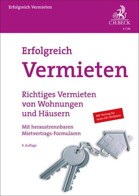 Schüller | Erfolgreich Vermieten | Buch | 978-3-406-79476-6 | sack.de