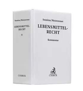 Lebensmittelrecht  Hauptordner V 65 mm | Loseblattwerk | sack.de