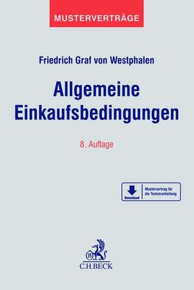 Westphalen |  Allgemeine Einkaufsbedingungen | Buch |  Sack Fachmedien