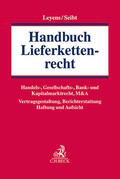 Leyens / Seibt  |  Handbuch Lieferkettenrecht | Buch |  Sack Fachmedien