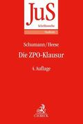Schumann / Heese |  Die ZPO-Klausur | Buch |  Sack Fachmedien
