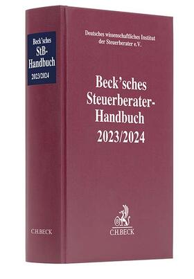 Pelka / Petersen |  Beck'sches Steuerberater-Handbuch 2023/2024 | Buch |  Sack Fachmedien