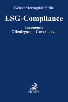 Geier / Meringdal / Stille | ESG-Compliance | Buch | 978-3-406-79631-9 | sack.de