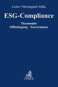 Geier / Meringdal / Stille |  ESG-Compliance | Buch |  Sack Fachmedien