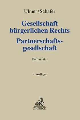 Schäfer | Gesellschaft bürgerlichen Rechts und Partnerschaftsgesellschaft: GbR PartG | Buch | 978-3-406-79646-3 | sack.de