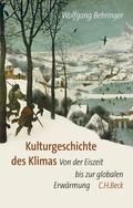 Behringer |  Kulturgeschichte des Klimas | Buch |  Sack Fachmedien