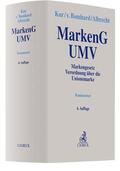Kur / v.Bomhard / Albrecht |  MarkenG - UMV | Buch |  Sack Fachmedien
