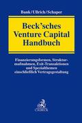 Bank / Ullrich / Schaper |  Beck'sches Venture Capital Handbuch | Buch |  Sack Fachmedien