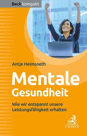 Heimsoeth |  Mentale Gesundheit | Buch |  Sack Fachmedien