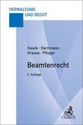 Kawik / Dechmann / Krause / Pflüger |  Beamtenrecht | Buch |  Sack Fachmedien