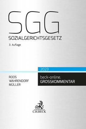 Roos / Wahrendorf / Müller | Sozialgerichtsgesetz | Buch | 978-3-406-79701-9 | sack.de