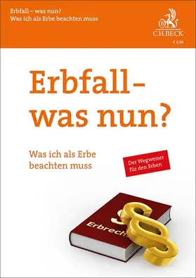 Roglmeier / Pranzo |  Erbfall - was nun? | Buch |  Sack Fachmedien