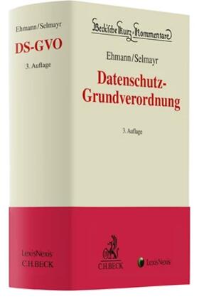 Ehmann / Selmayr |  Datenschutz-Grundverordnung: DS-GVO | Buch |  Sack Fachmedien