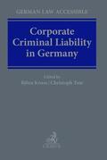 Kruse / Tute |  Corporate Criminal Liability in Germany | Buch |  Sack Fachmedien