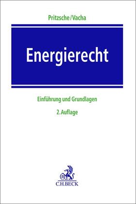 Pritzsche / Vacha |  Energierecht | Buch |  Sack Fachmedien