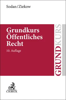 Sodan / Ziekow | Grundkurs Öffentliches Recht | Buch | 978-3-406-79838-2 | sack.de